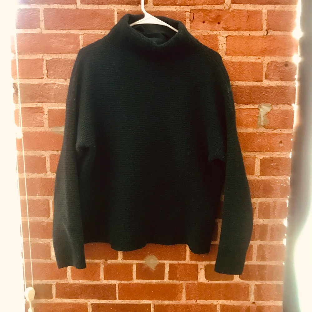 Madewell mockneck pullover sweater